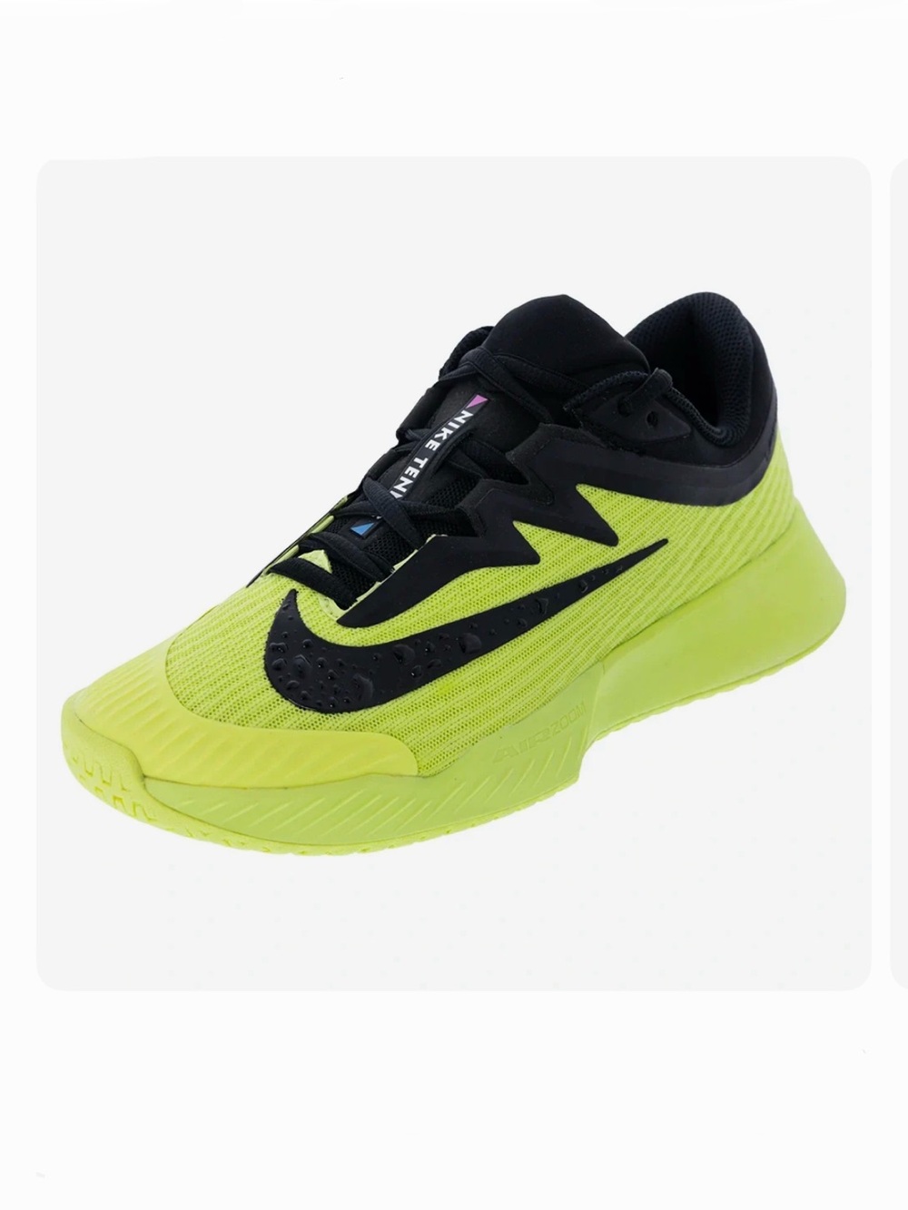 Nike Womens Zoom Vapor Pro 3 Tennis Pickleball Hard Court Shoes size 8